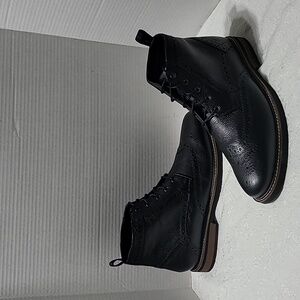 Nunn Bush Men's Memory Foam Boots Black Size 10